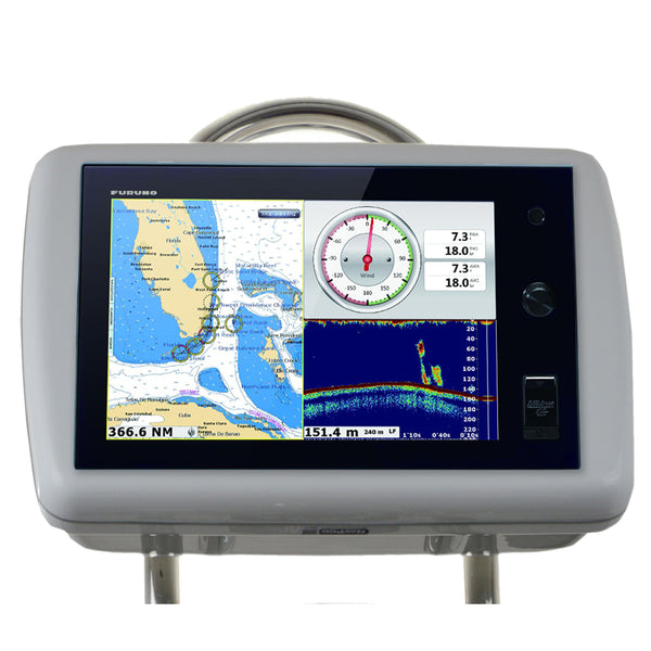 GP2036 SailPod Pre-Cut f/Furuno NavNet TZtouch 14.1" Multi Touch f/12" Wide Guard
