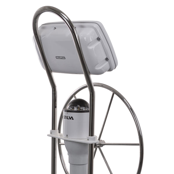 GP2080-07 SystemPod Pre-Cut f/Garmin 7408/7408xsv/7608/7608xsv & 2 Instruments (3.6" Hole) f/12" Wide Guard