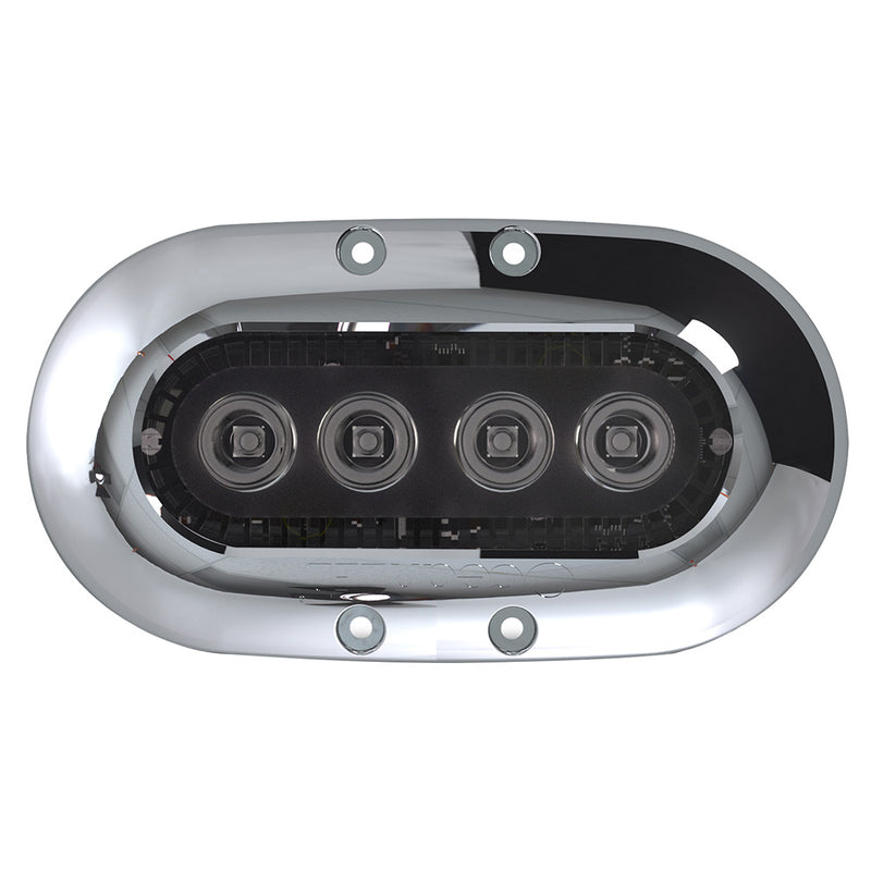 OceanLED X-Series X4 Colours w/Stainless Steel Bezel