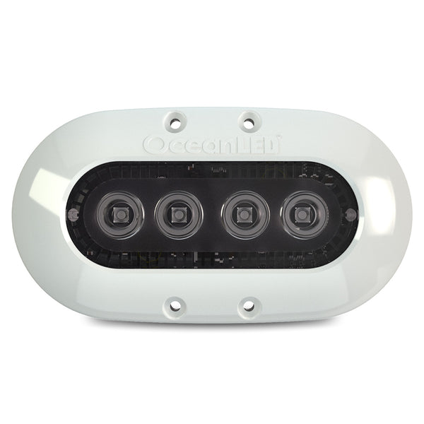 OceanLED X4 Series Underwater Lighting - White Bezel - Colours