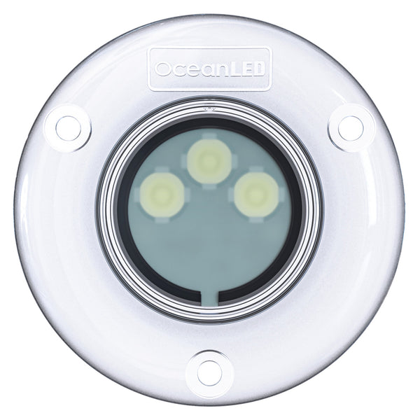 OceanLED Discover Series D3 Underwater Light - Ultra White with Isolation Kit