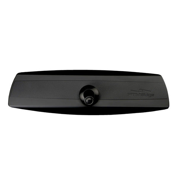 PTM Watersports VR-140 Elite Mirror - 6” x 20” - 140 Degree View - Black