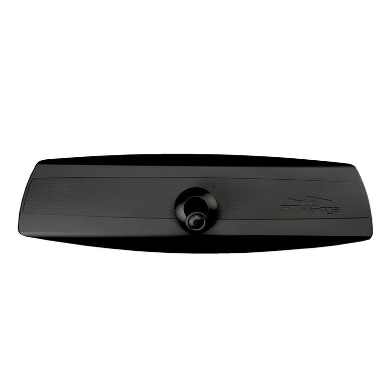 PTM Watersports VR-140 Elite Mirror - 6” x 20” - 140 Degree View - Black