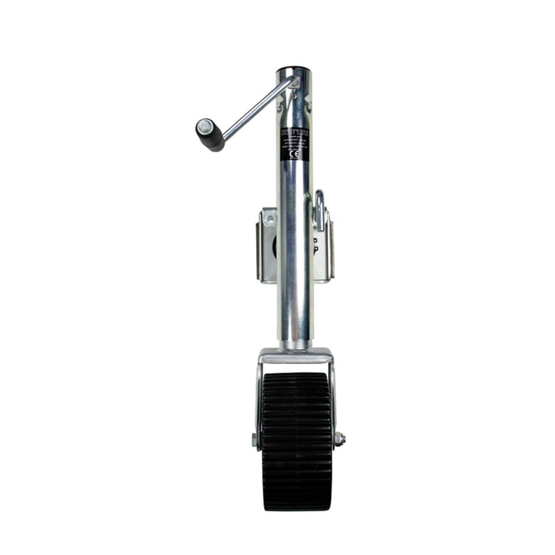 Powerwinch Utility Series Jack - 1500lb, Bolt-On, Single Wheel Wide, Zinc