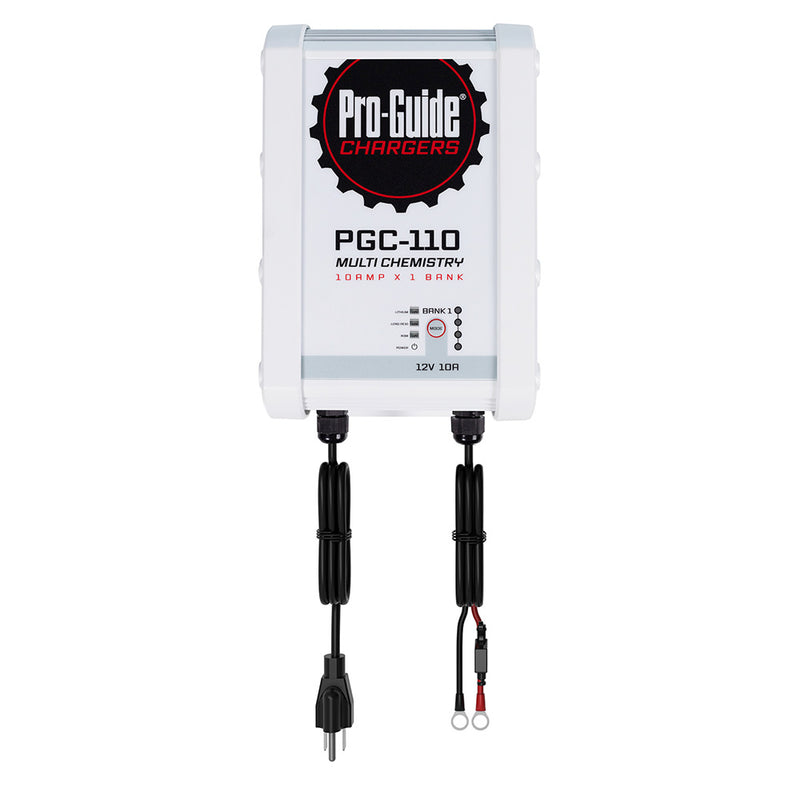 Pro-Guide 1 Bank On-Board Battery Charger - 12V - 10-Amp