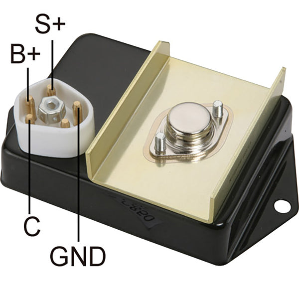 Regitar USA Ignition Module f/Chrysler Inboard Engines: 1972-1982 M318, M340, 360, 440 & 1983-1988 318,340, 360, 440