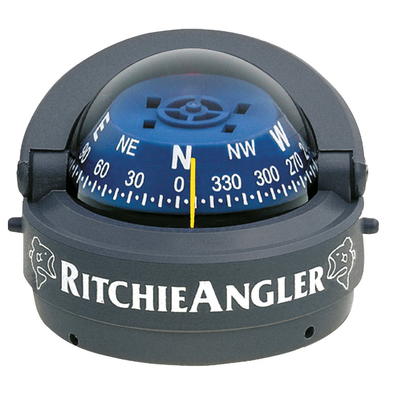 RA-93 RitchieAngler Compass - Surface Mount - Gray