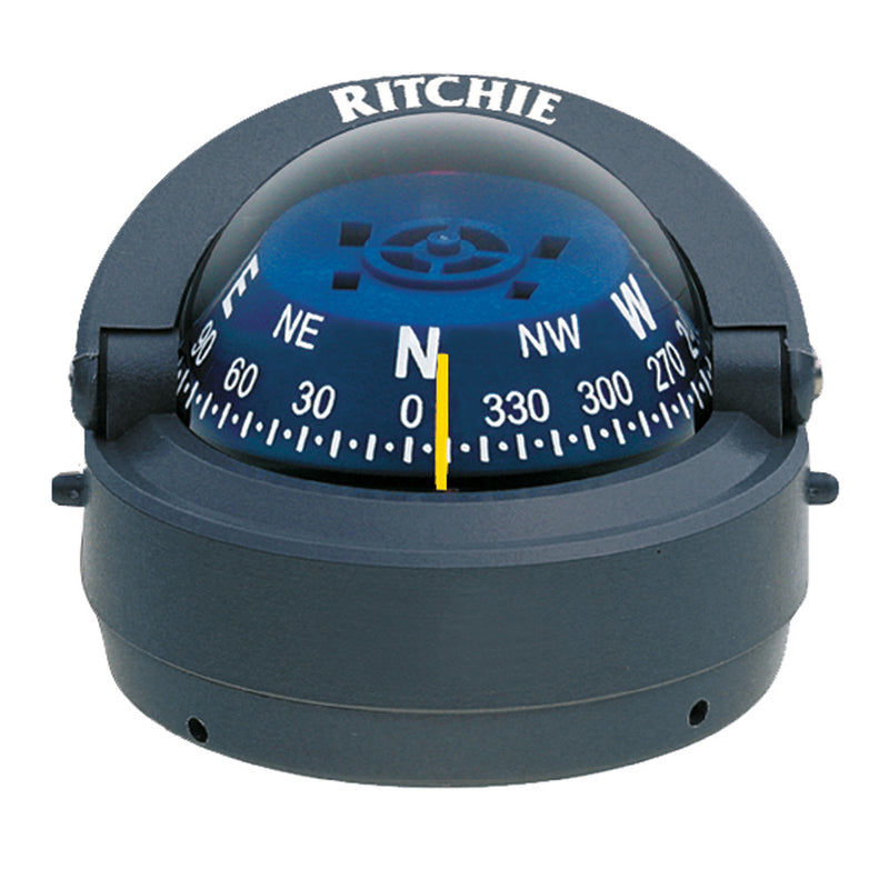 S-53G Explorer Compass - Surface Mount - Gray