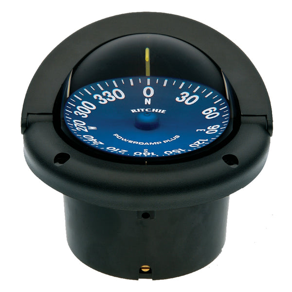 SS-1002 SuperSport Compass - Flush Mount - Black