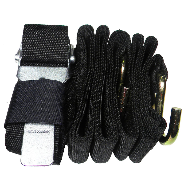 Rod Saver Paddle Buckle Gunwale Tie-Down - 2" x 13'