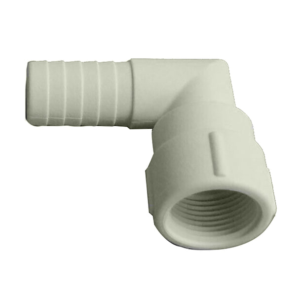 1201R 3/4" Port - 90° Barb