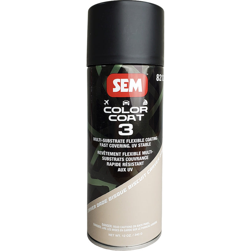 SEM Color Coat 3 - Carver Dade Bisque - 12 oz
