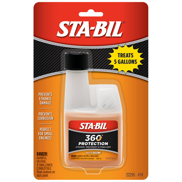 STA-BIL In-Season Protection - Small Engine - 4oz *Case of 6*