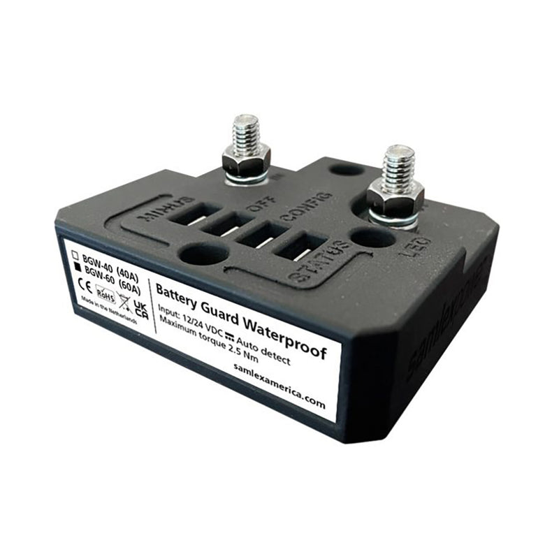 BGW-60 Waterproof Battery Guard - 60 Amps