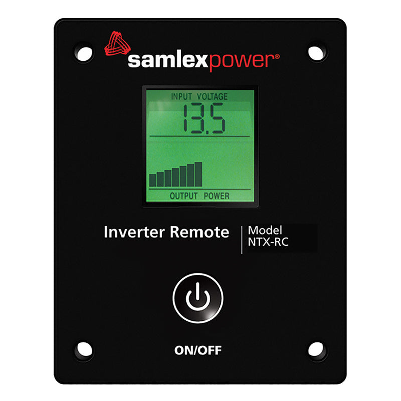 NTX-RC Remote Control w/LCD Screen f/NTX Inverters