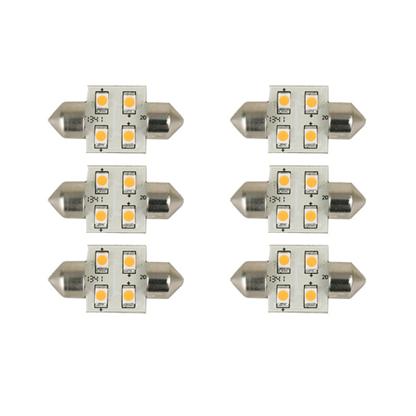 41160 Bulb Warm White *6-Pack