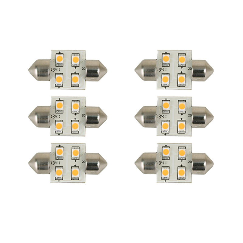 41160 Bulb Warm White *6-Pack