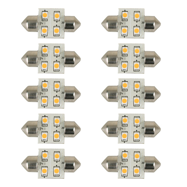 41174 Bulb Warm White *10-Pack