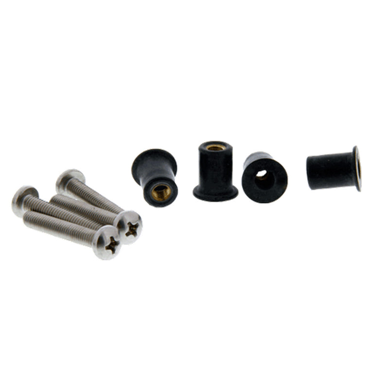 133-16 Well Nut Mounting Kit - 16 Pack