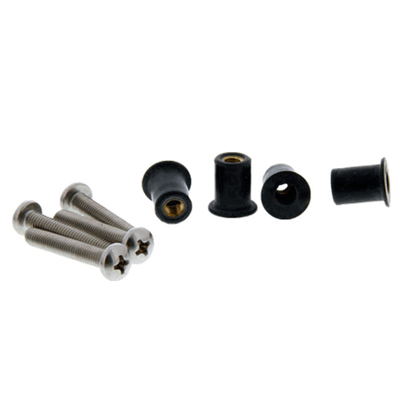 133-4 Well Nut Mounting Kit - 4 Pack