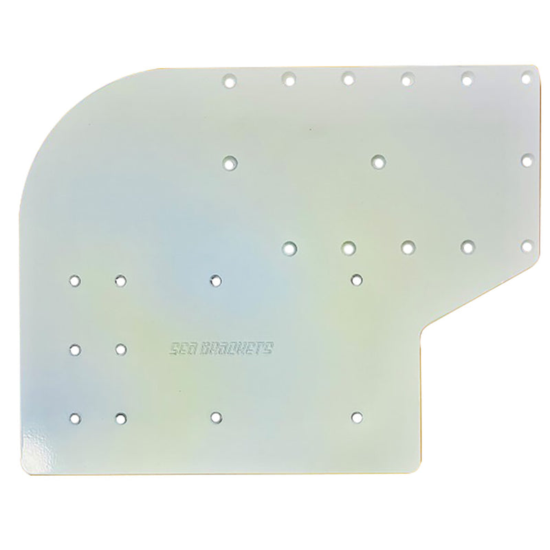Sea Brackets Large Offset Trolling Motor Plate f/Minn Kota Quest