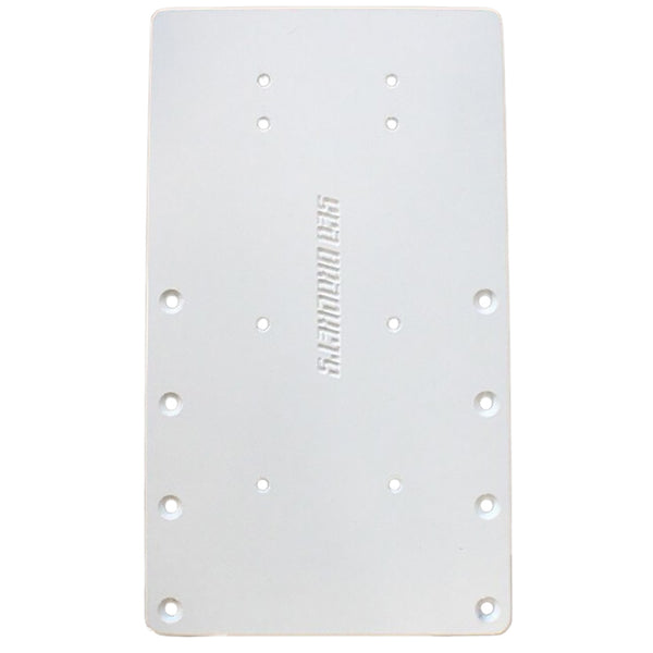 Sea Brackets 14" Straight Trolling Motor Plate