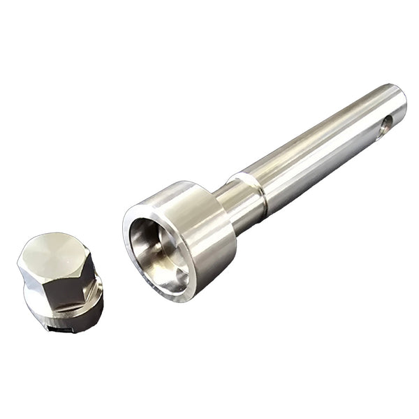 Sea Swivel Sea Secure Titanium Trolling Motor Security Bolt f/Power Pole Move PV Offshore