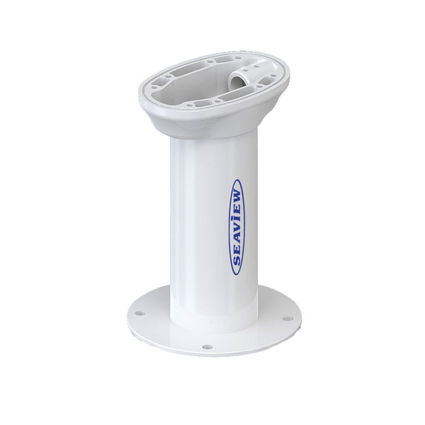 Seaview 12" Modular Mount Vertical 8" Round Base Plate - Top Plate Required