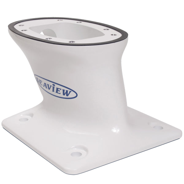 Seaview 5" Modular Mount AFT Raked 7 x 7 Base Plate  - Top Plate Required