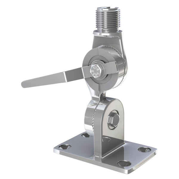 4187HD Stainless Steel Heavy Duty Ratchet Mount