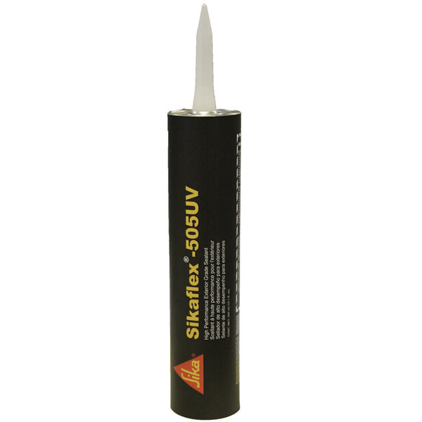 Sika Sikaflex® 505UV High Performance Exterior Grade Sealant - 10.3oz(300ml) Cartridge - White