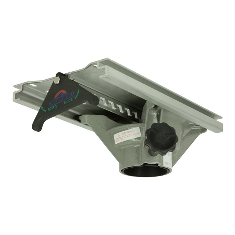 Springfield 2-7/8" Cam-Lock Slide & Swivel w/Telescoping Handle
