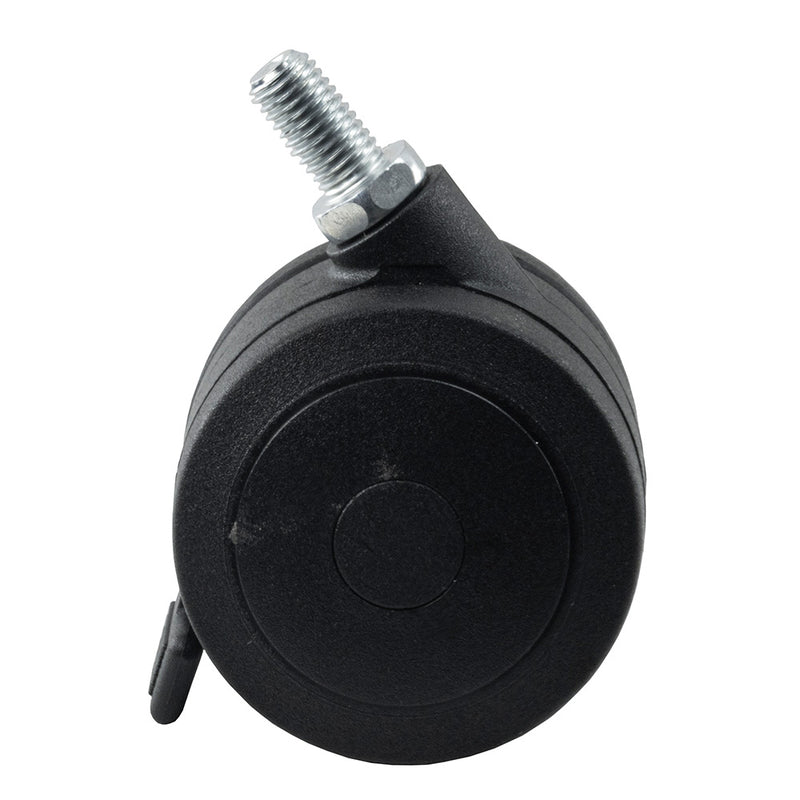 Springfield 5-Legged Deck Base Caster Replacement - 75mm w/Brake Urethane
