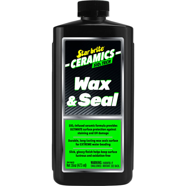 Star brite Ceramics Wax & Seal - Green Apple Scent - 16 oz