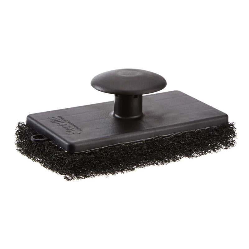 Star brite All-Purpose Coarse (Black) Scrubber Pad - Handle f/Boats