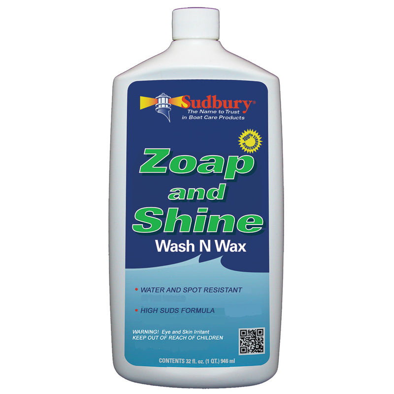 Sudbury Zoap & Shine - Quart