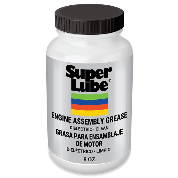 Super Lube Engine Assembly Grease - 8oz Brush Bottle