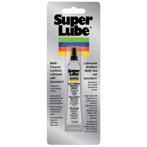 Super Lube Multi-Purpose Synthetic Grease w/Syncolon® - .5oz Tube