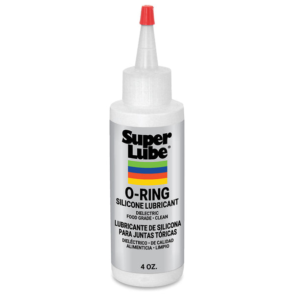 Super Lube O-Ring Silicone Lubricant - 4oz Bottle