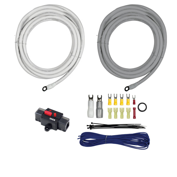 V10-2041 4 Gauge Amp Wiring Kit - 20' (6.1 M)