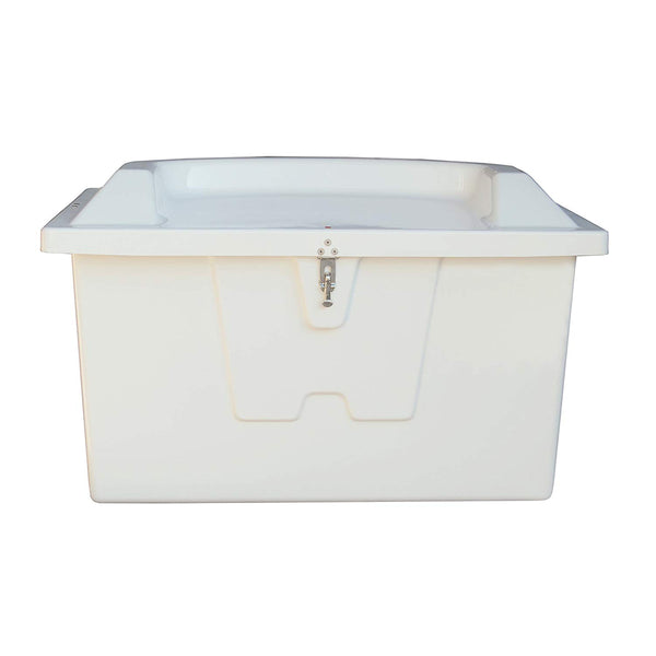 Taylor Made Stow 'n Go Top Seat Dock Box - 73" x 30" x 28.25" - Large