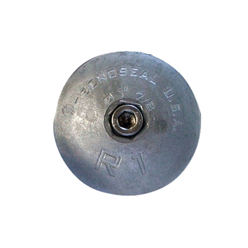 R1 Rudder Anode - Zinc - 1-7/8" Diameter