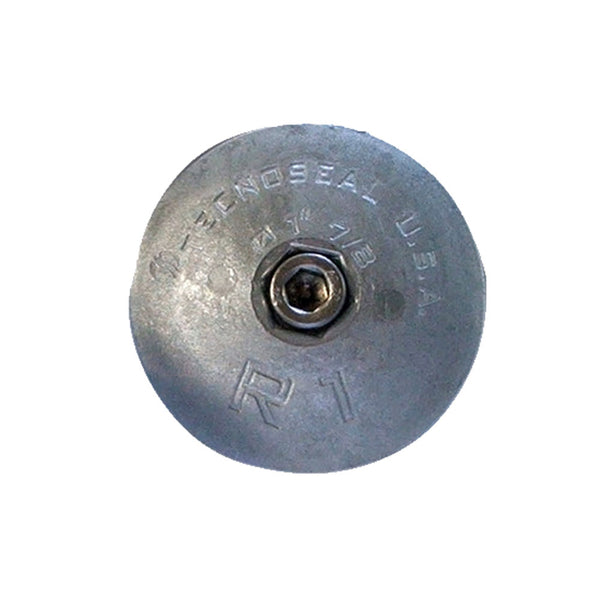 R1 Rudder Anode - Zinc - 1-7/8" Diameter