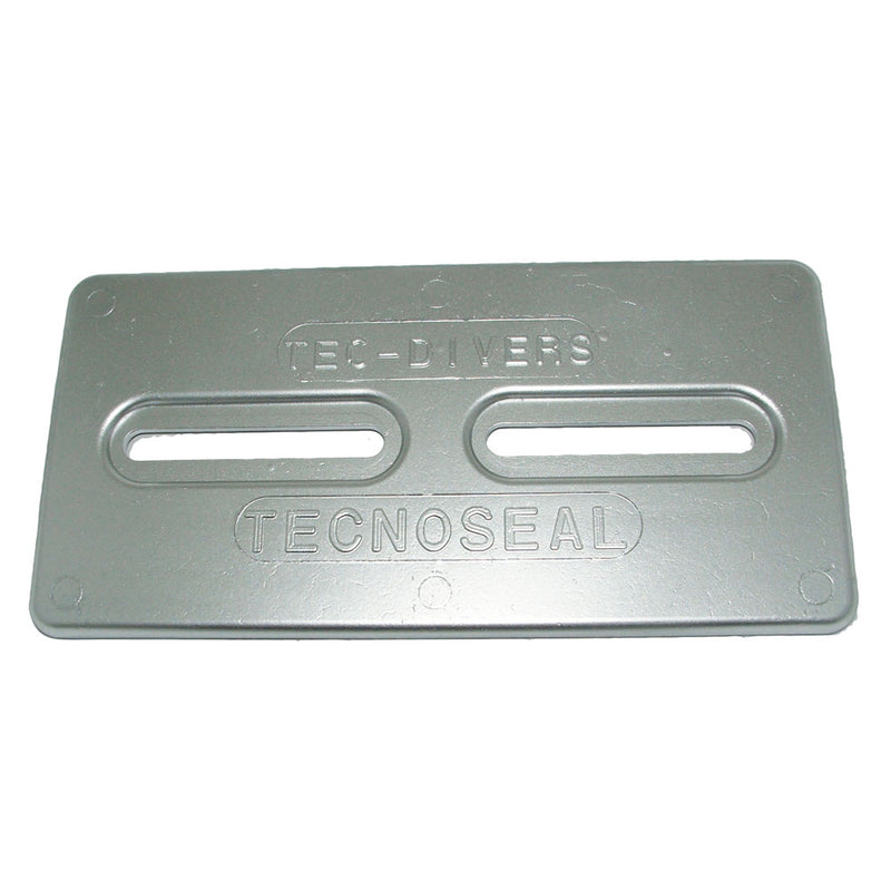 TEC-DIVERS Plate Anode - Zinc