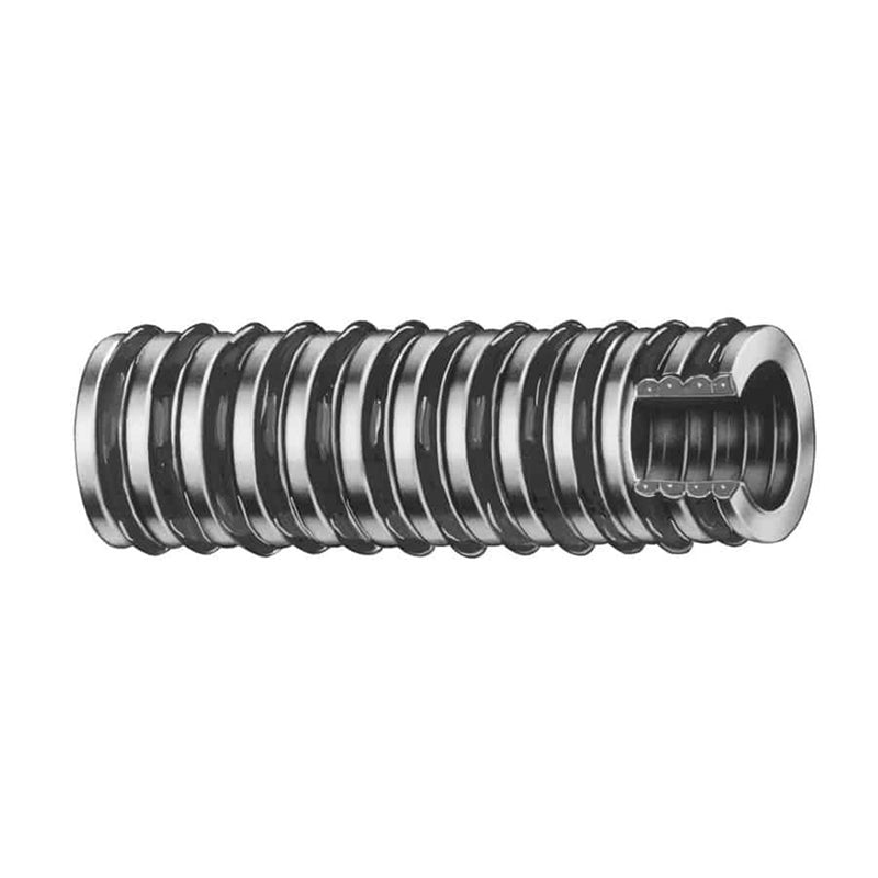 Trident Marine 3/4" x 50' HD Bilge & Livewell Hose Clear w/Black Helix By The Foot