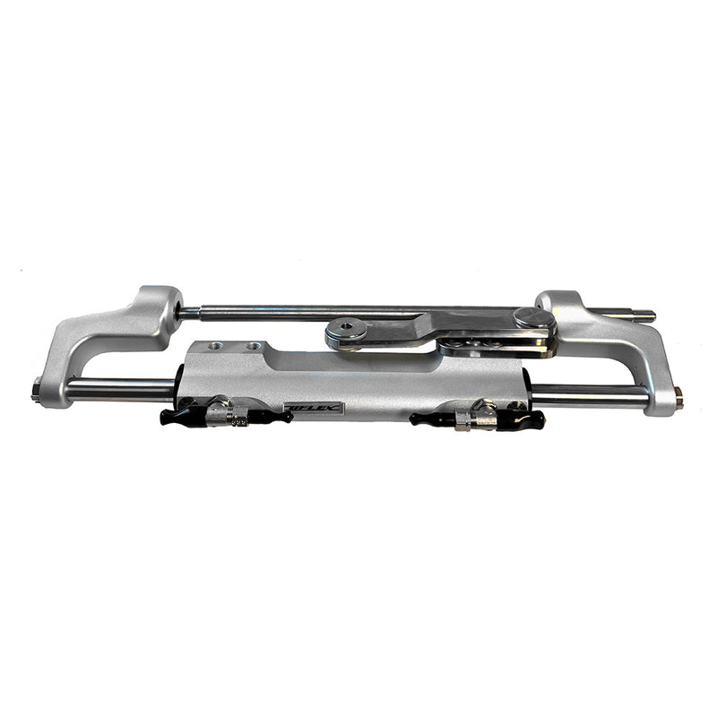 Uflex SilverSteer UC128TS High Performance Cylinder V2P w/Offset Link Arm - Port Version