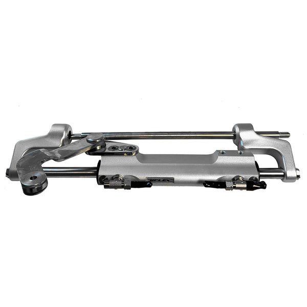 Uflex SilverSteer UC128TS High Performance Cylinder V3 - Angled Offset Link Arm