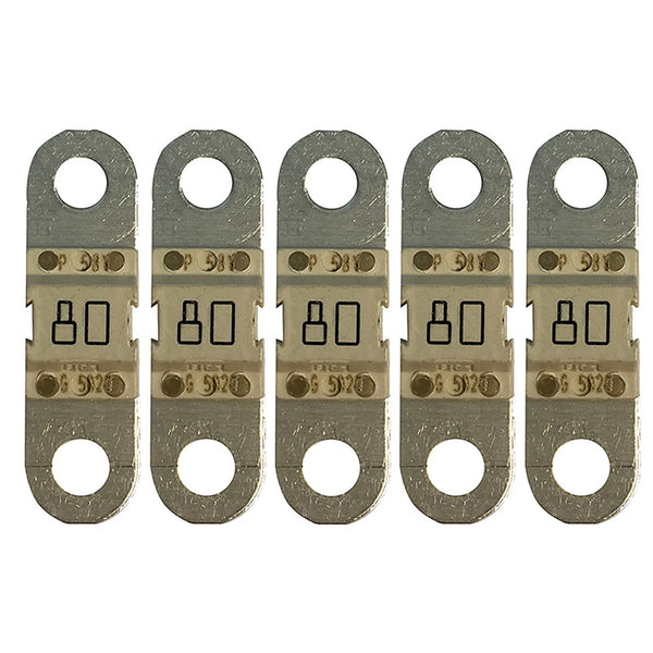 Victron MIDI-Fuse 80A/58V M6 for 48V *Pack of 5