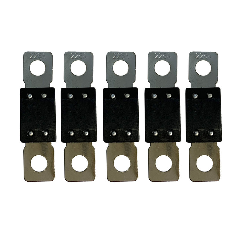 Victron MEGA Fuse 225A/80V (Package of 5 Pieces)