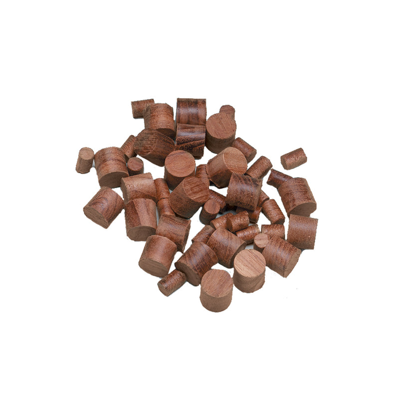Whitecap Teak Plugs - 1/4" - 20 Pack